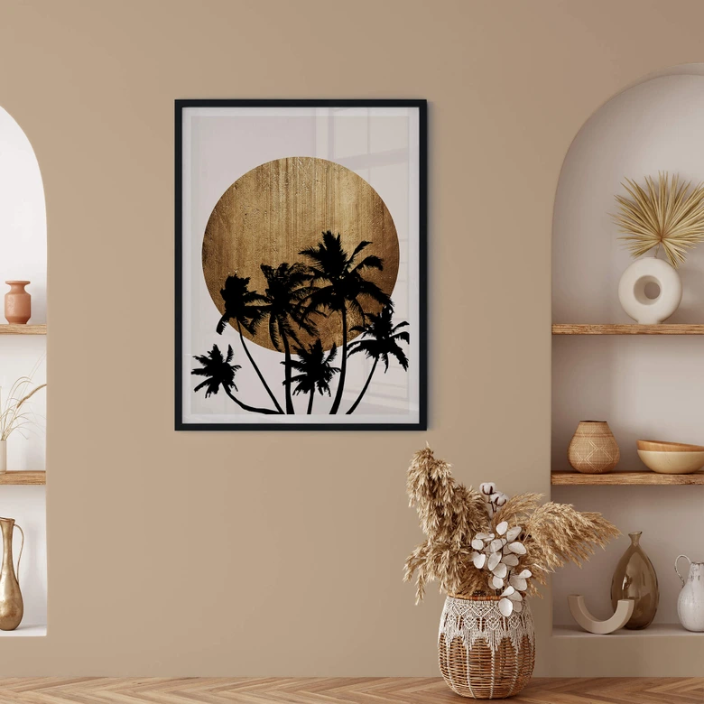 Poster Kubistika - Miami Beach 