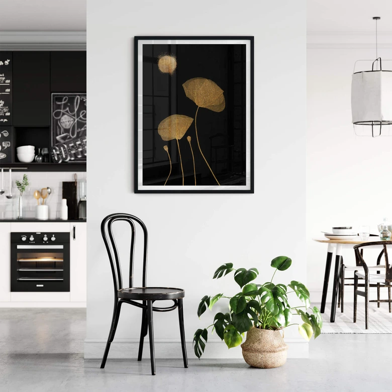 Plakat - Kubistika - Måneskinsdansere 