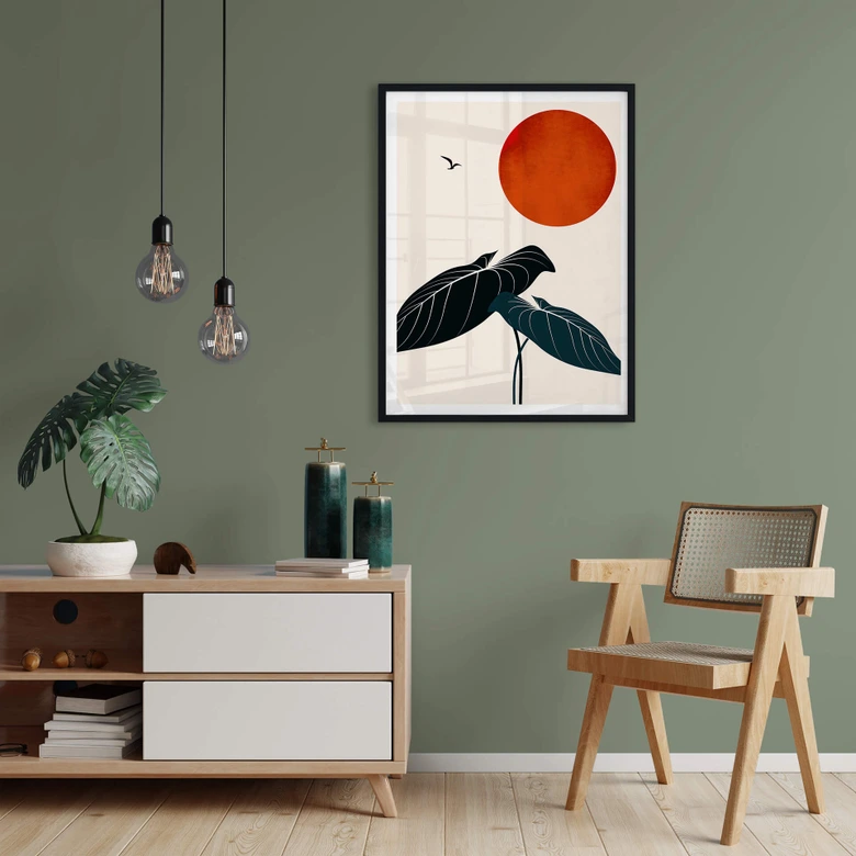 Poster Kubistika - Träume in der Nacht 