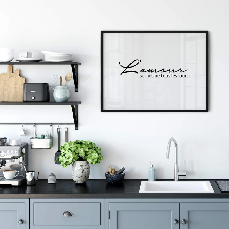 Poster L'amour se cuisine tous les jours 