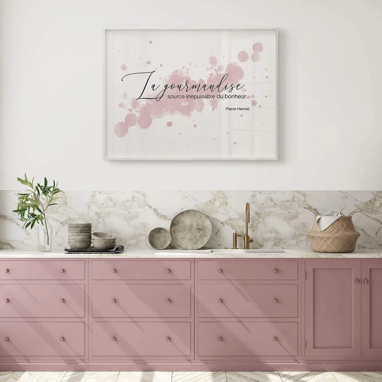 Poster La gourmandise 