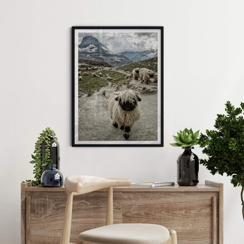 Poster Landolt - Ausflug in die Berge 