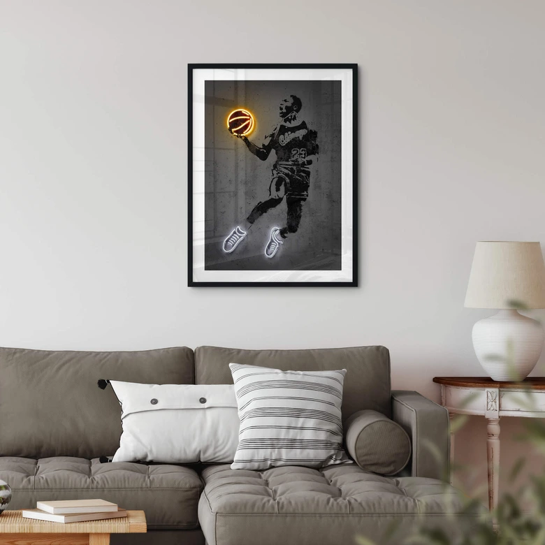 Póster Mielu - Jordania 