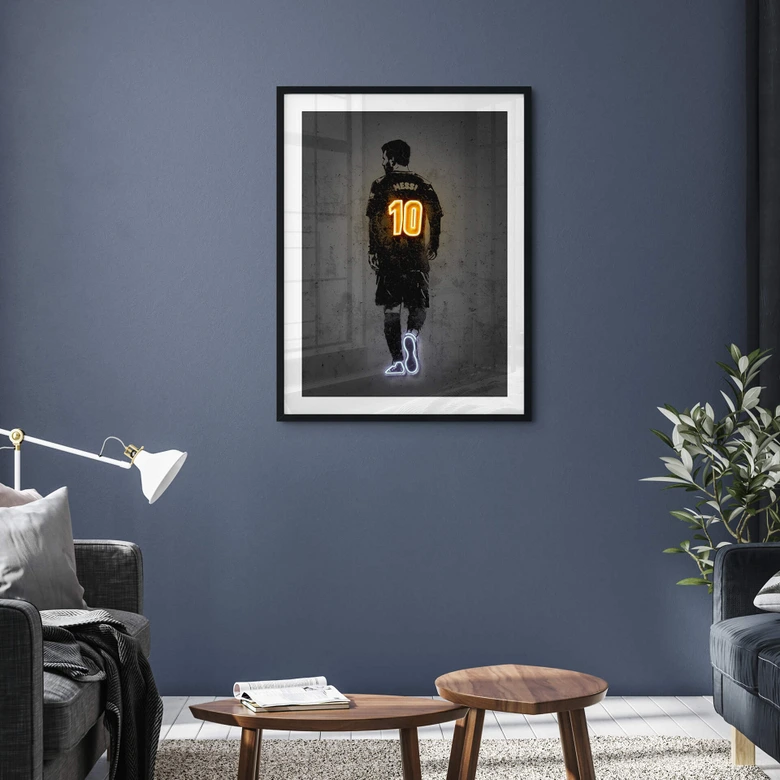 Poster Mielu - Messi 