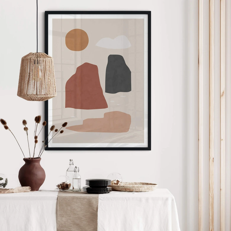 Poster Orara Studio - Landschaft bei Tag 