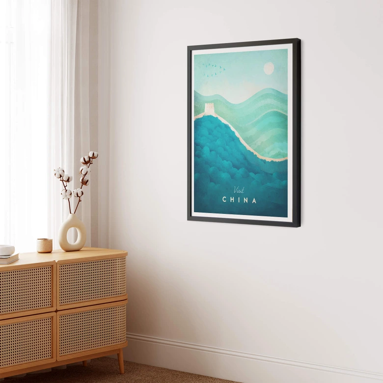 Poster Rivers - China 