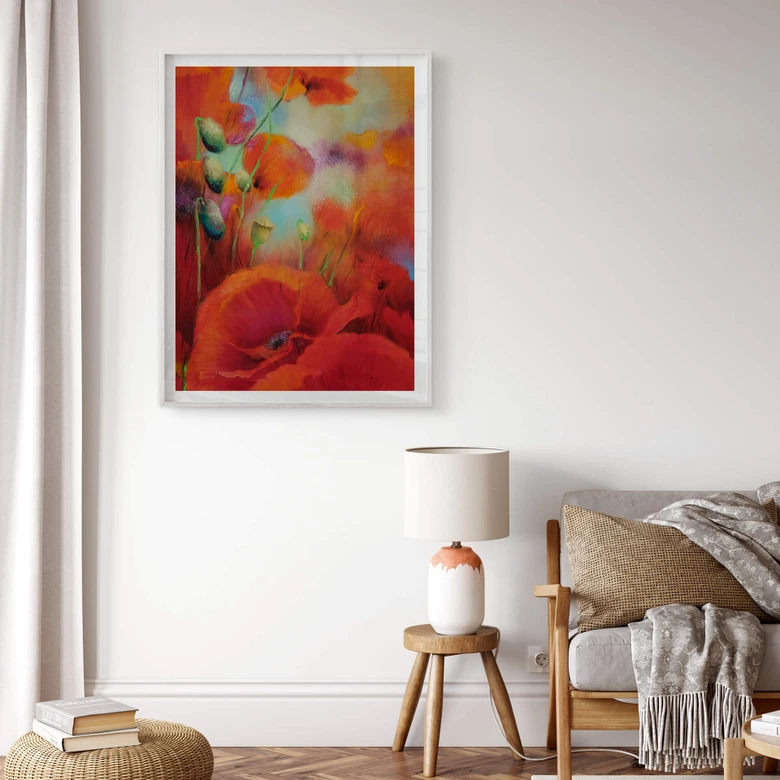 Poster Schmucker - Mohntraum 