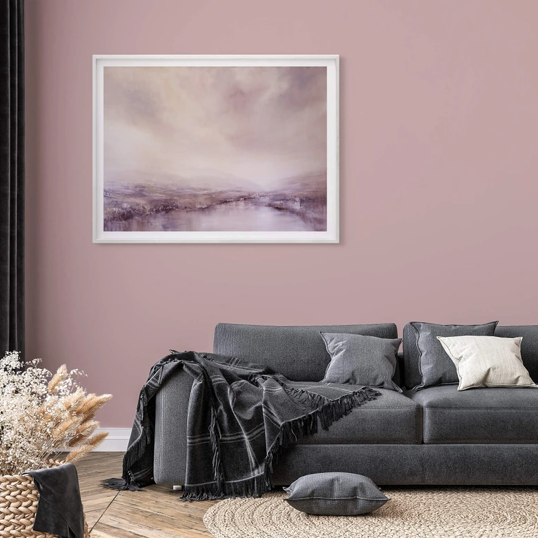 Poster Schmucker - Stille Landschaft 
