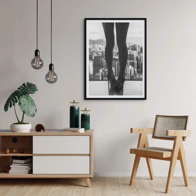Poster Schottstaedt - Échapper à la ville 