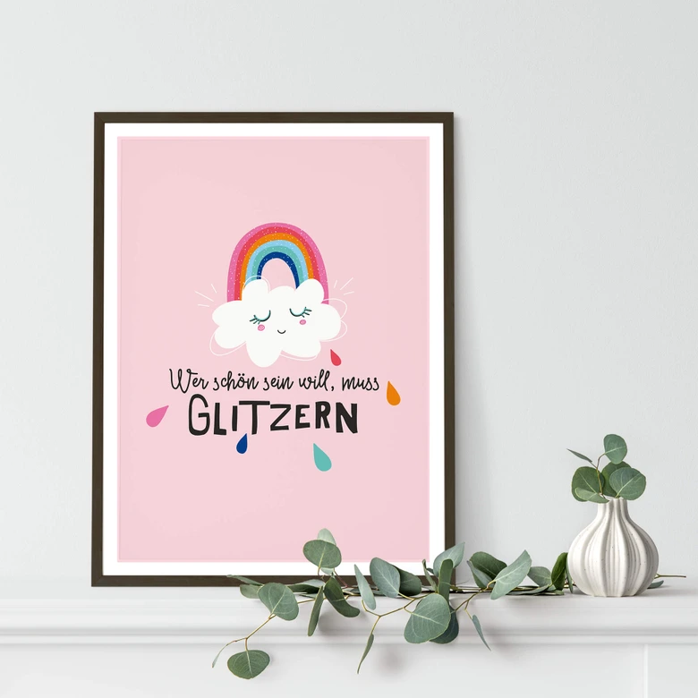 Poster H:)PPY LIFE - Wer schön sein will 