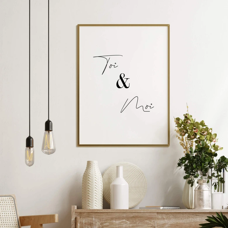 Poster Toi et moi 