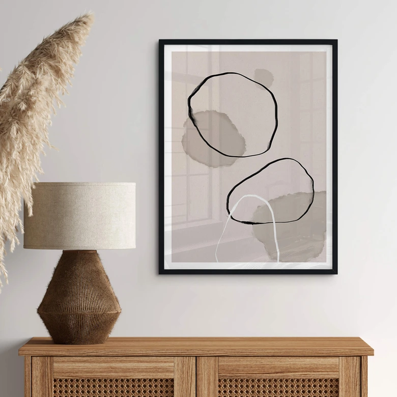Poster 1X Studio - Abstract Nude 