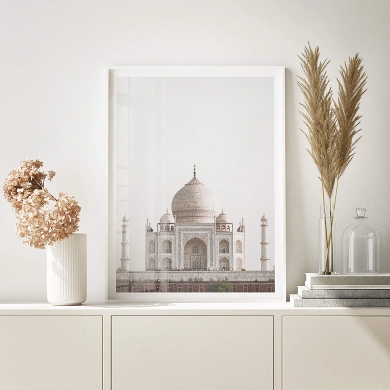 Poster Annie - Taj Mahal 