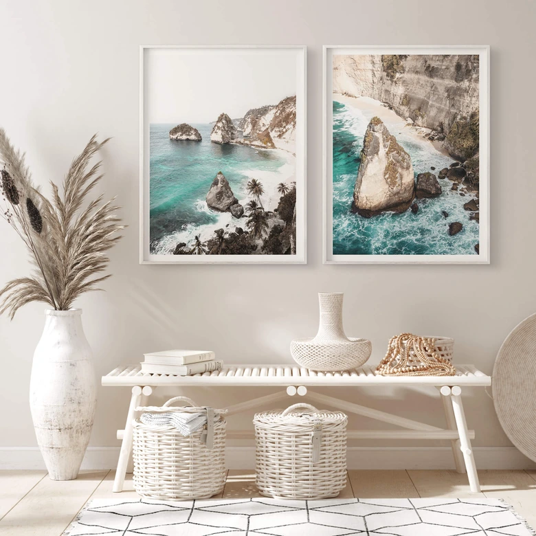 Plakat - Colombo - Balinesisk strand 