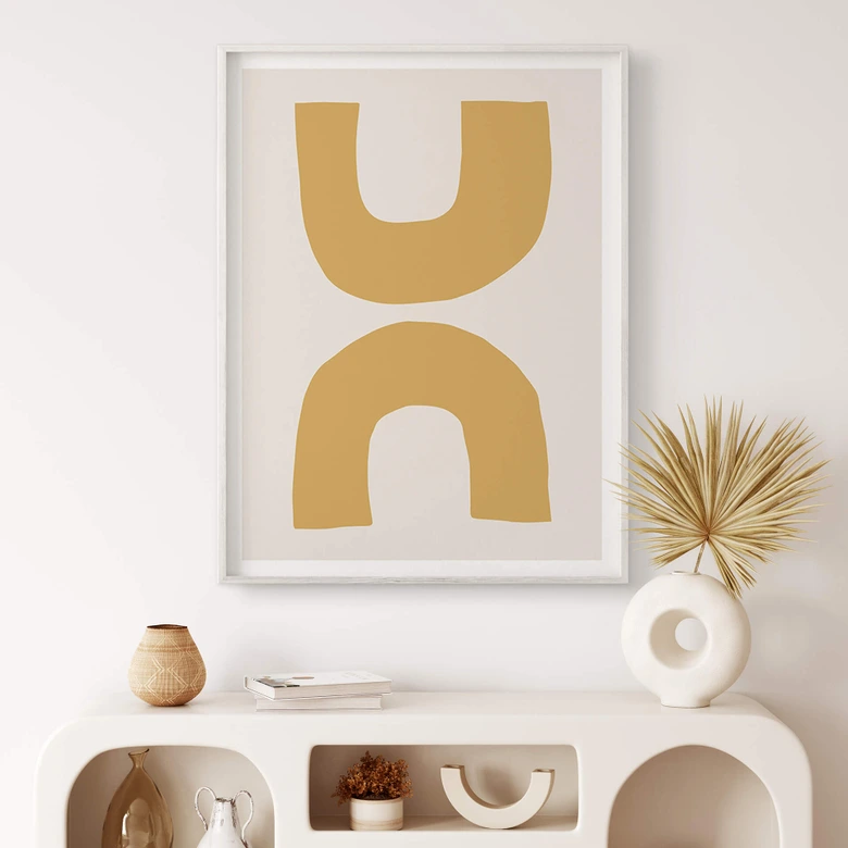 Poster Nouveauprints - Anziehung 
