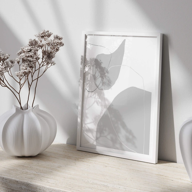 Poster uplusmestudio - Greyish 
