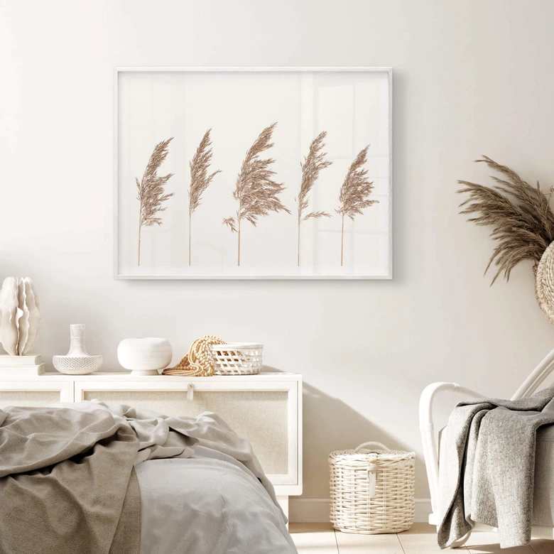 Poster Schilfgras 