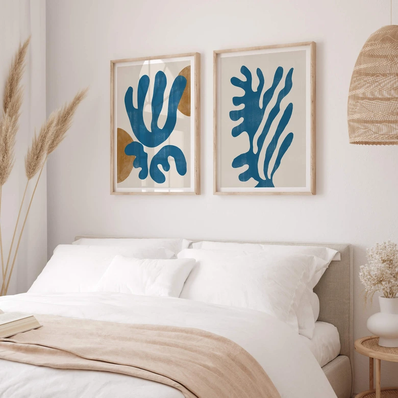 Poster The Miuus Studio - Abstract Plant 