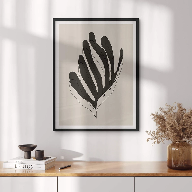 Poster The Miuus Studio - Modern Flower 
