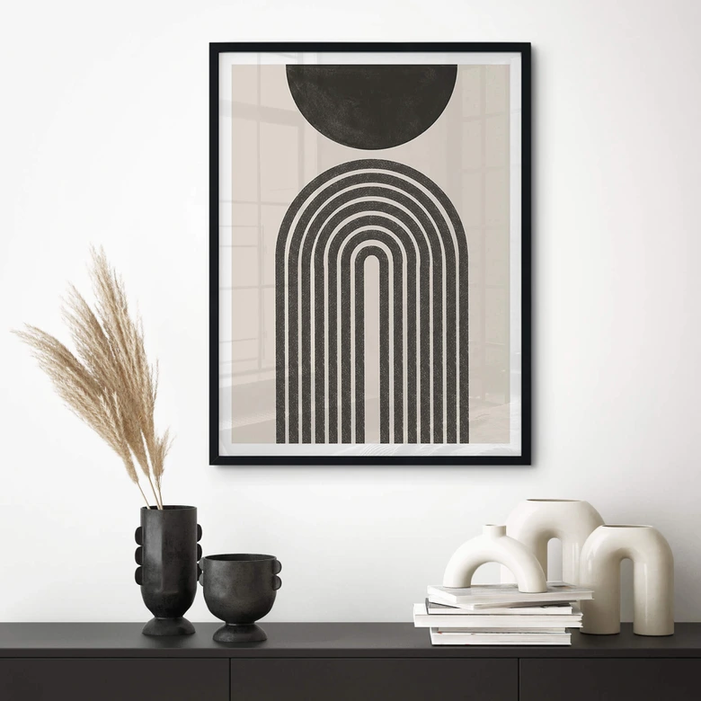 Poster The Miuus Studio - Striped Bow 