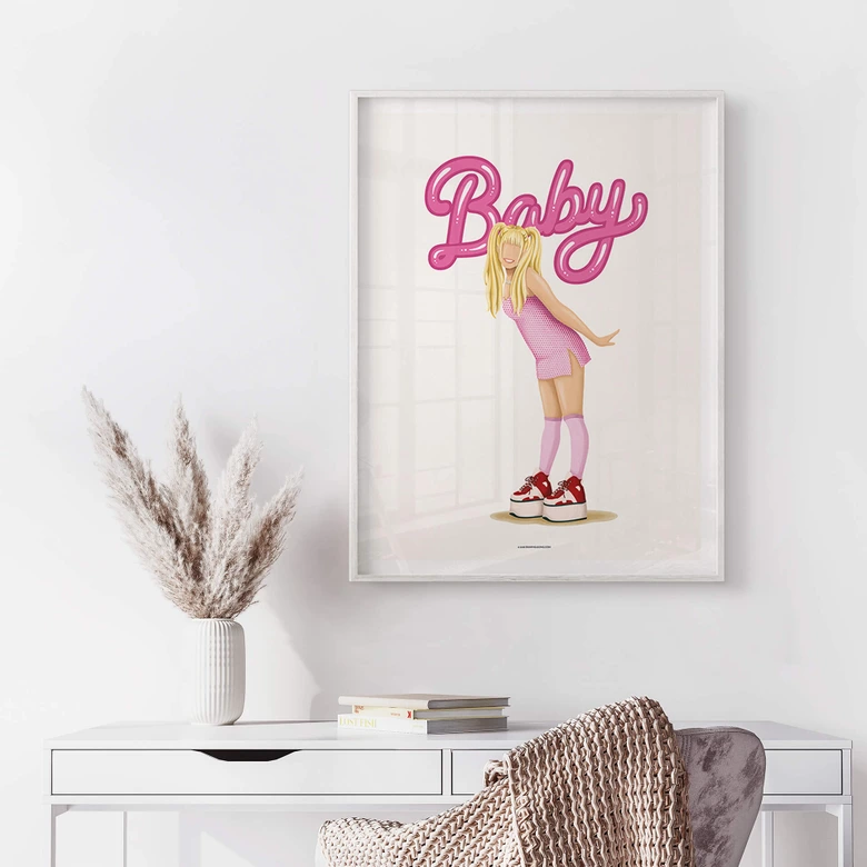 Poster Tohmé - Baby 