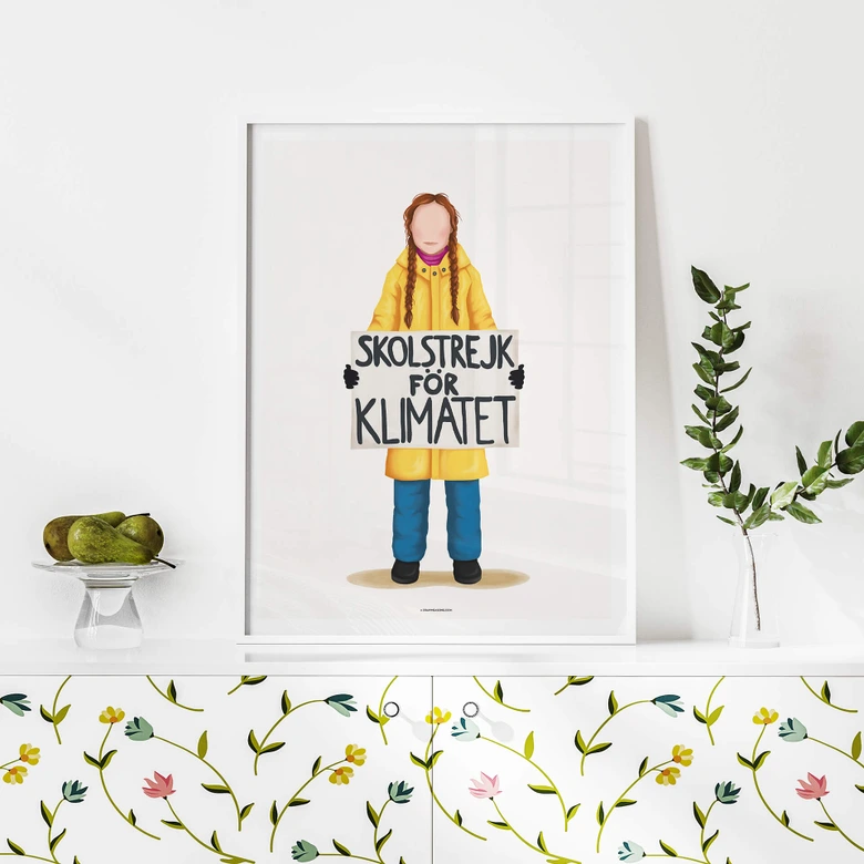 Poster Tohmé - Greta 