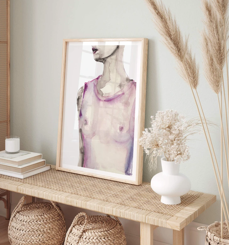 Poster Verbaan - Sexy in Pink 