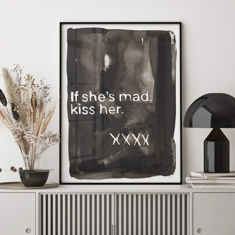 Poster Verbaan - King and Queen 