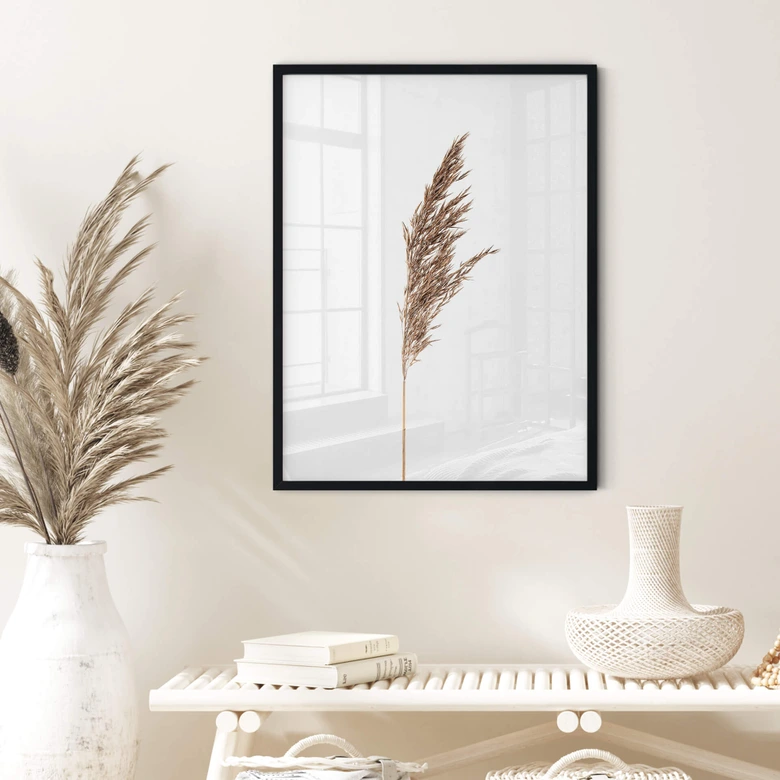 Poster Ziergras No. 1 