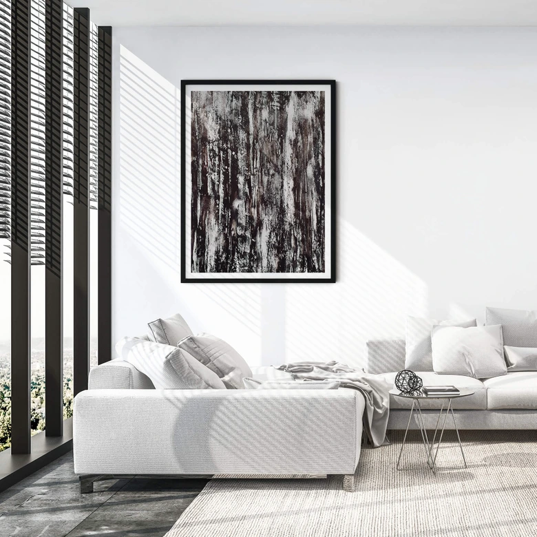 Poster Zamart - Abstrakte Linien 