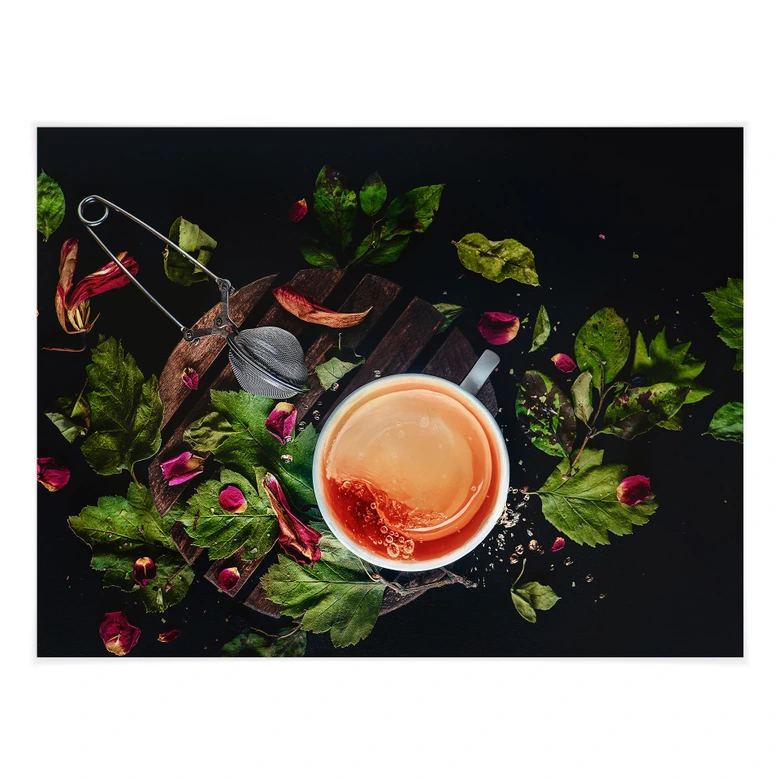 Poster Belenko - Tea Lover 