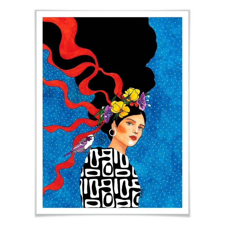 Poster Hülya - Tillsammans 