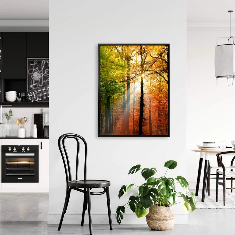 Poster - Goldener Herbst  