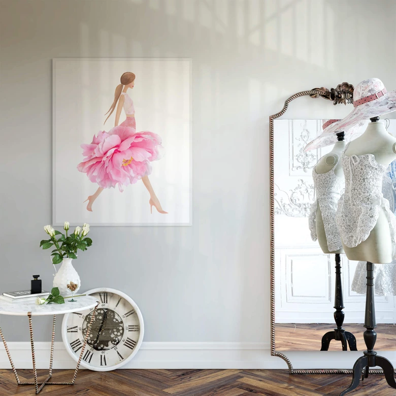 Póster Korenkova - Fashion Girl 