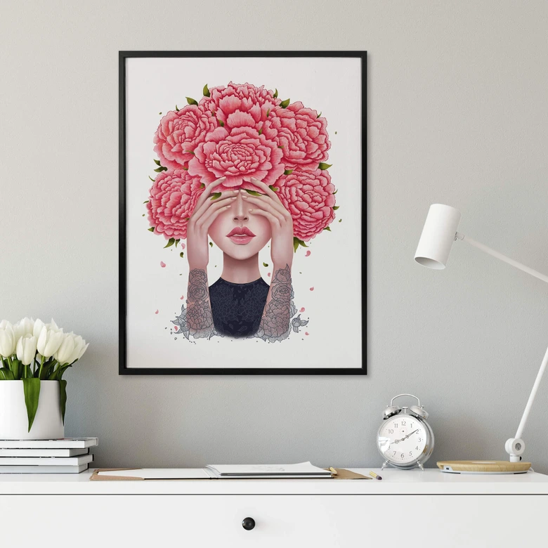 Póster Korenkova - No veo 