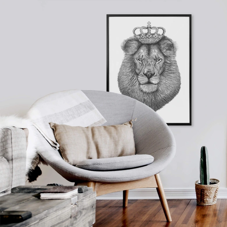 Póster Korenkova - El Rey León 