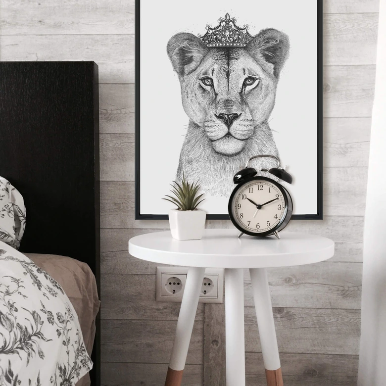 Póster Korenkova - La Reina Leona 