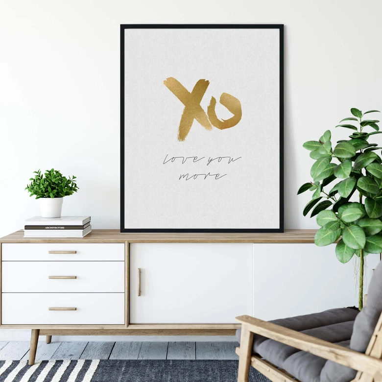 Poster Orara Studio - Love you more 