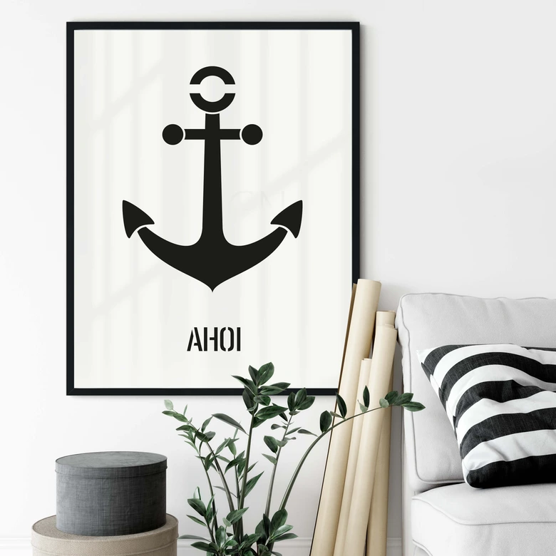 Poster Anker Ahoi 