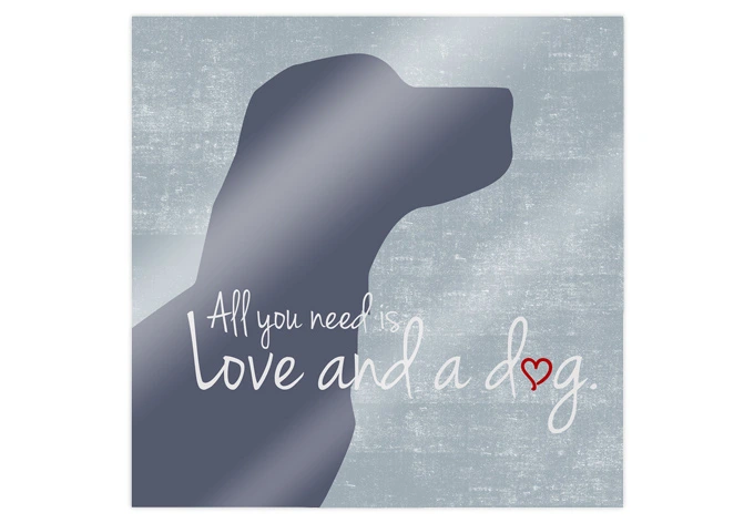 Poster All you need is Love and a Dog 