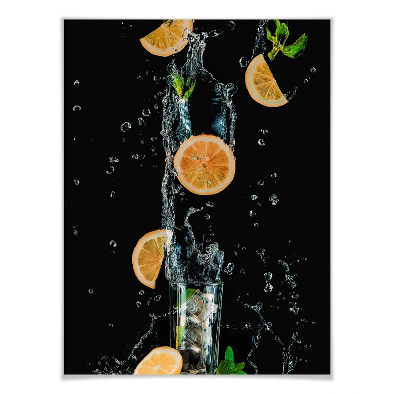 Poster Belenko - Splashing Lemonade 