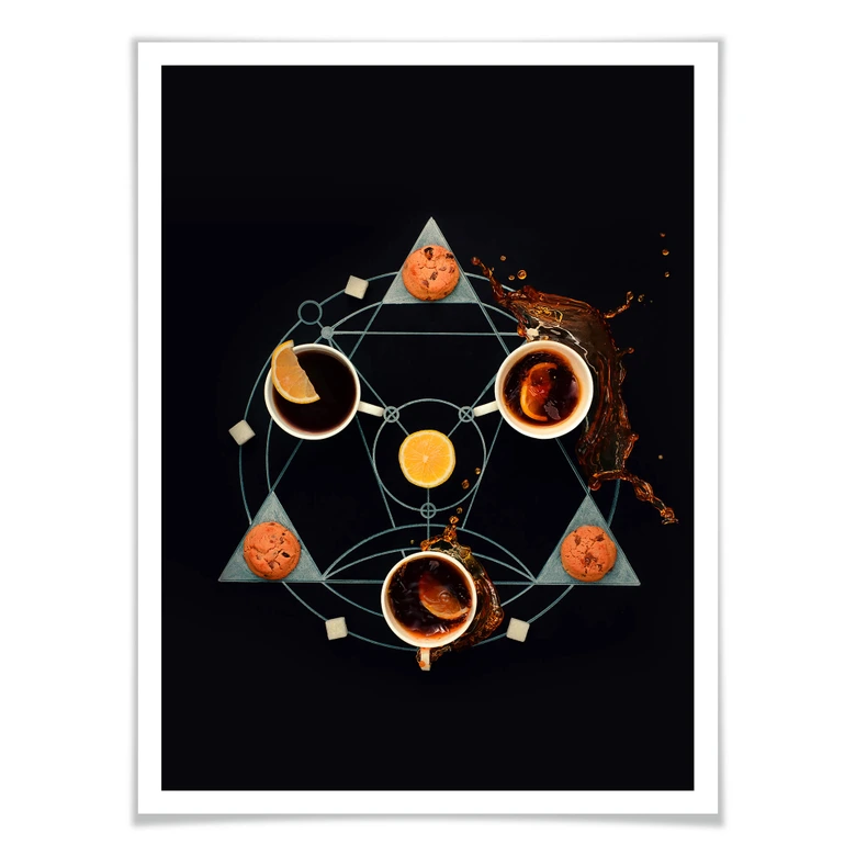 Poster Belenko - Alchimie du Teatime  