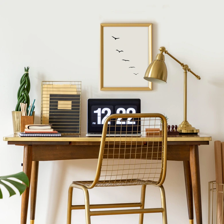 Plakat - Kubistika - Højt på himlen 