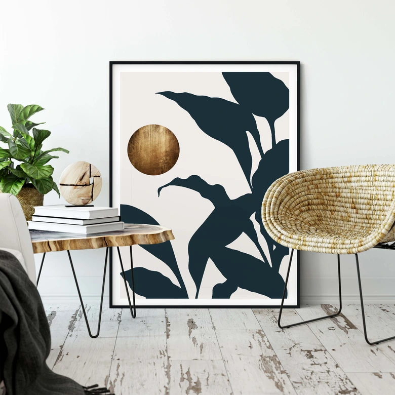 Plakat - Kubistika - In the jungle 