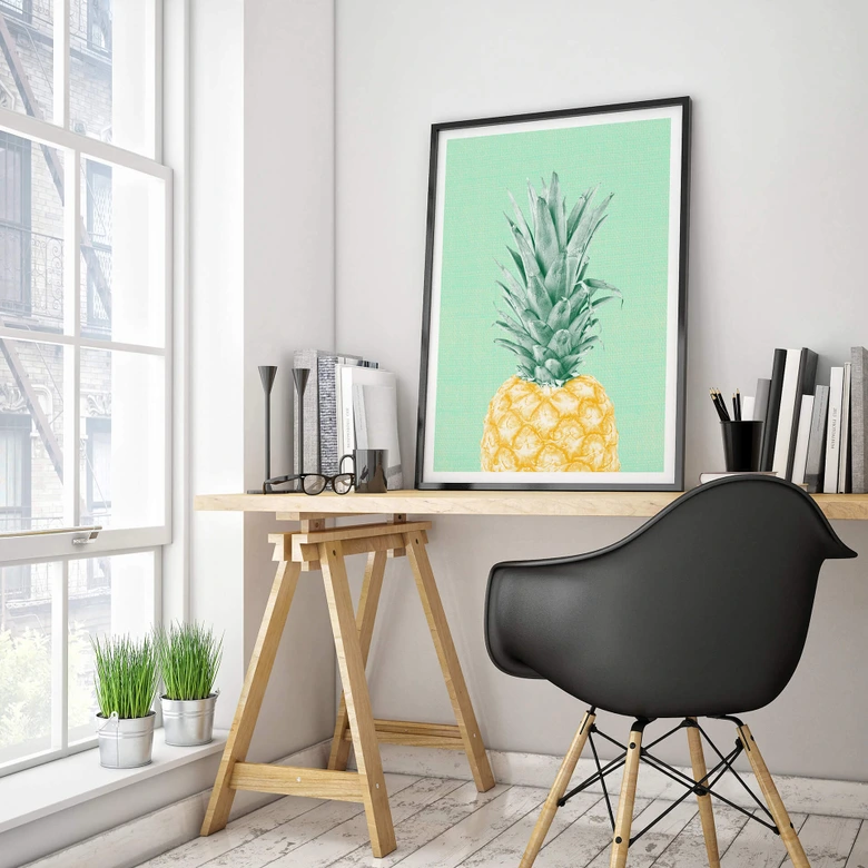 Poster Ananas 