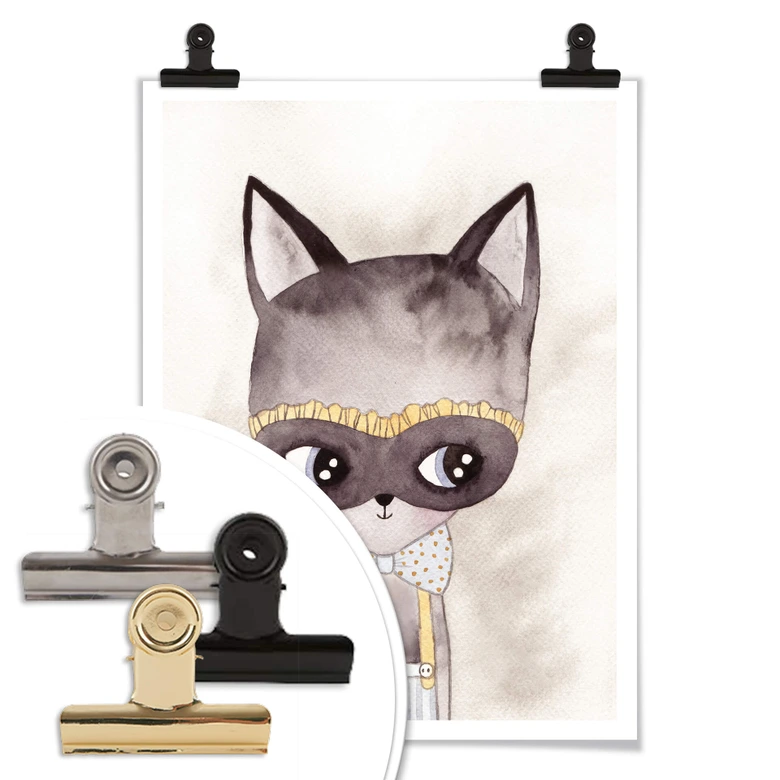 Poster Carnival Kitty 
