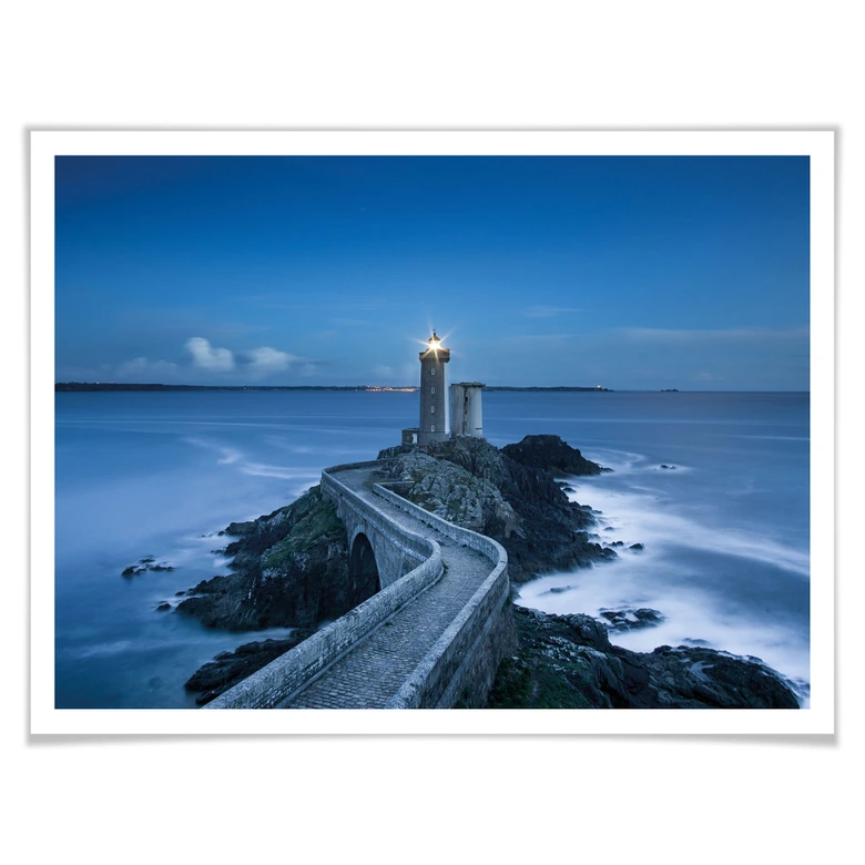 Poster Das Leuchten am Horizont 