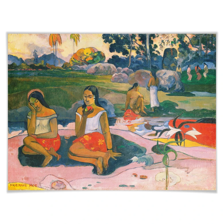 Poster Gauguin - La source magnifique 