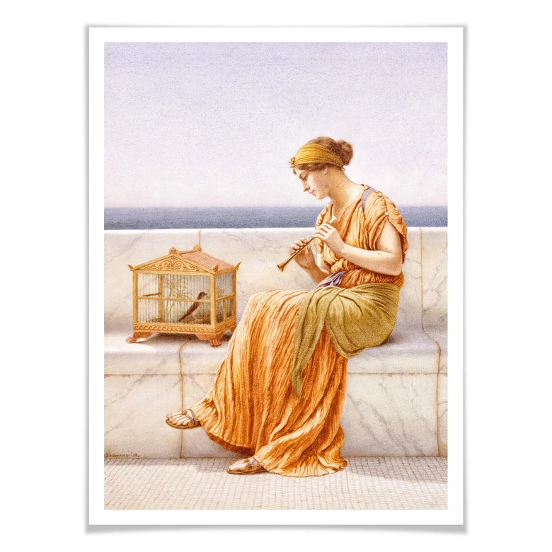 Poster Godward - A song without words 