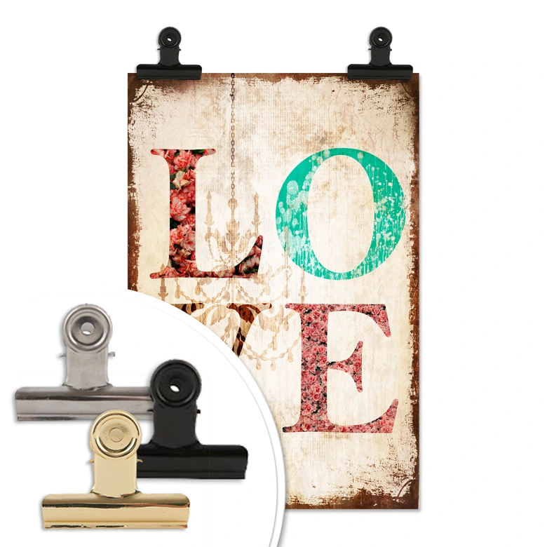 Poster Love - Vintage 